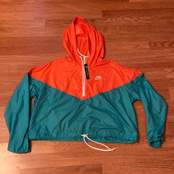 Coats | Nike Cropped Womens Rain Jacket 